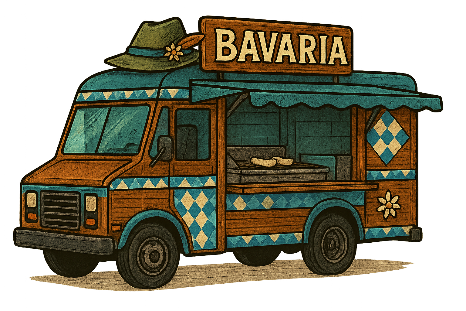 Salchias, Parrilla,Barcelona,Madrid