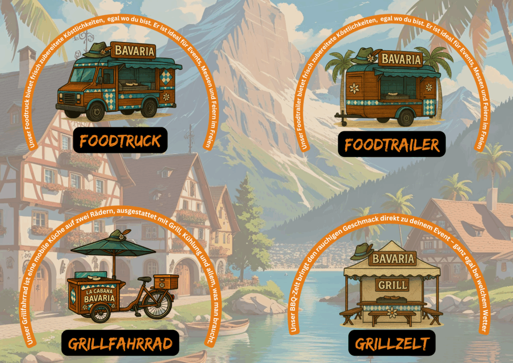 Foodtruck, Bayrischer Foodtruck,Events,Würstchen