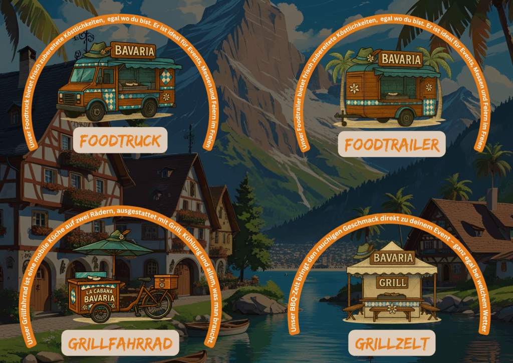 Foodtruck, Bayrischer Foodtruck,Events,Würstchen